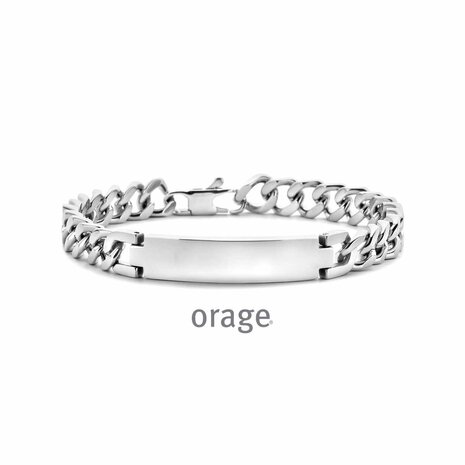 Naamplaat - Staal | Orage