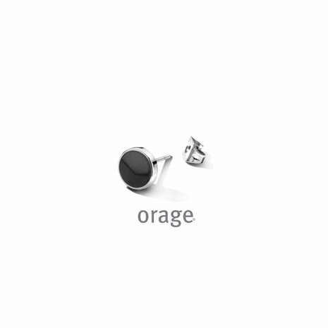 Oorbel/per stuk - Staal | Orage