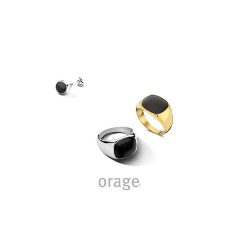 Oorbel/per stuk - Staal | Orage