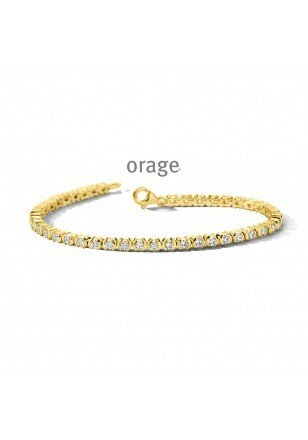 Armband - Plaqué | Orage