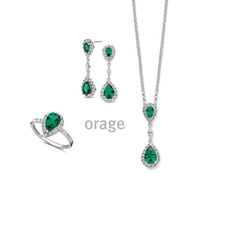 Oorbellen - Zilver | Orage