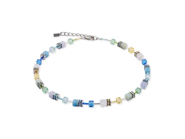 Collier - Staal/GeoCUBE® | Coeur de Lion