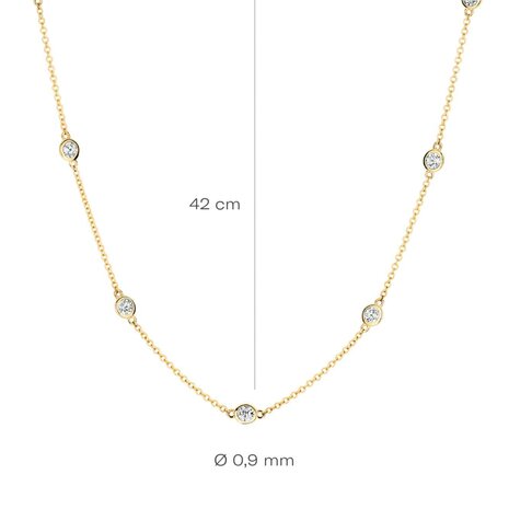 Collier - 14 kt | Blush