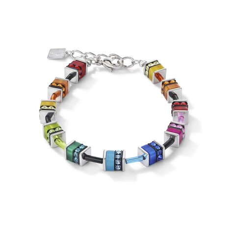 Armband - Staal/GeoCUBE® | Coeur de Lion