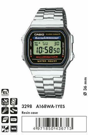 Uurwerk - Casio