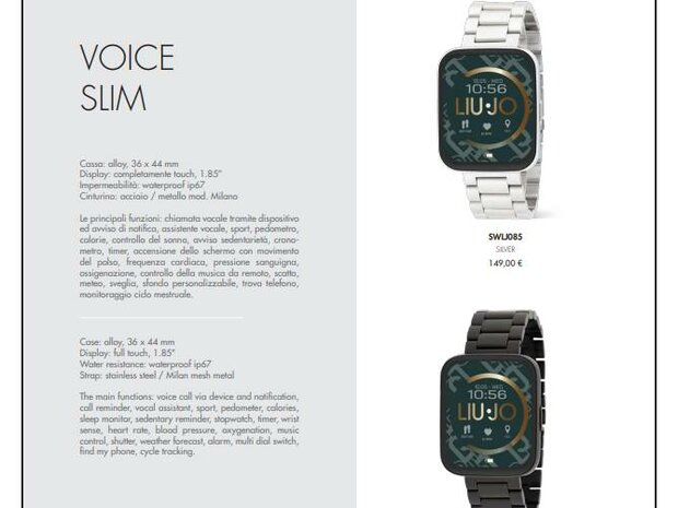 Smart-Watch - Liu.Jo