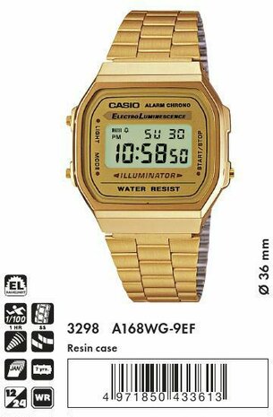 Uurwerk - Casio