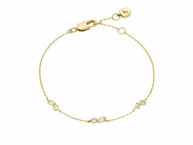 Armband - Staal | Fossil