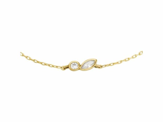 Armband - Staal | Fossil