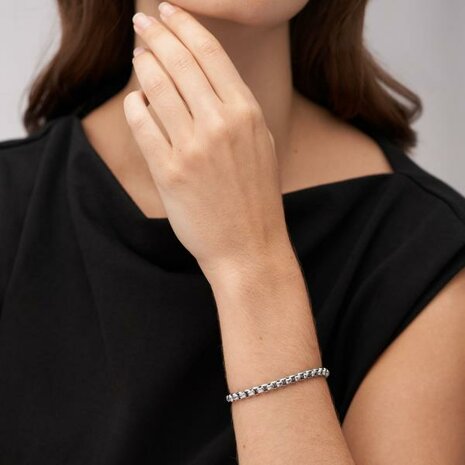 Armband - Staal | Fossil