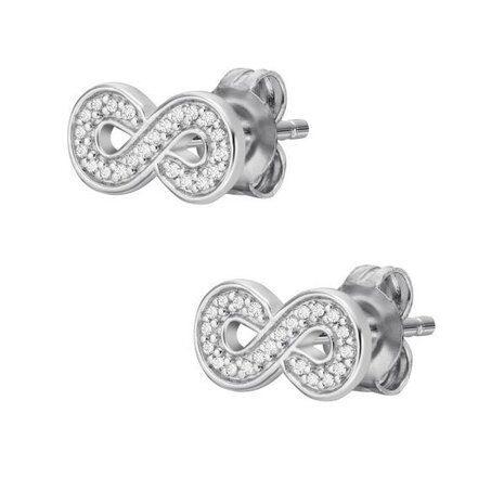Oorbellen - Zilver | Fossil