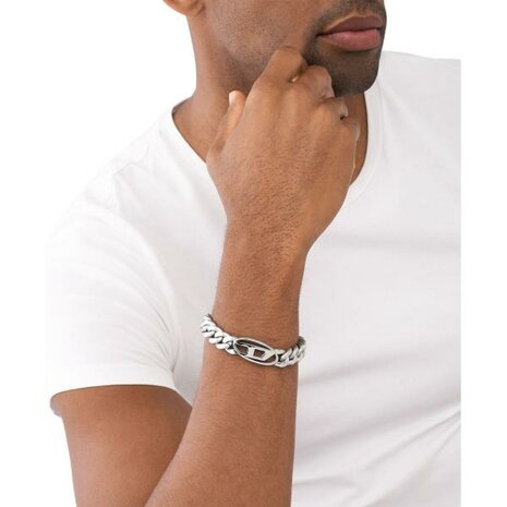 Armband - Staal | Diesel