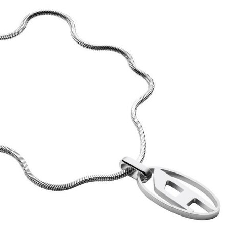 Collier - Staal | Diesel