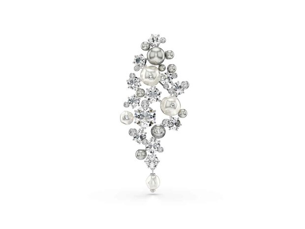 Pin/Broche - Plaqué | Swarovski
