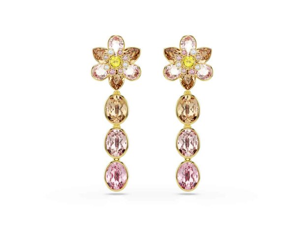 Oorbellen - Plaqué | Swarovski
