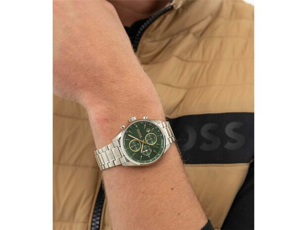 Uurwerk - Boss | Boss Black
