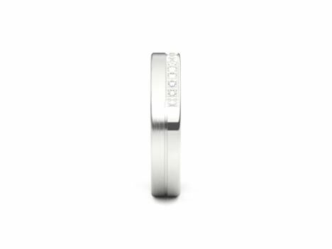 Trouwring - Briljant 18kt | Auro