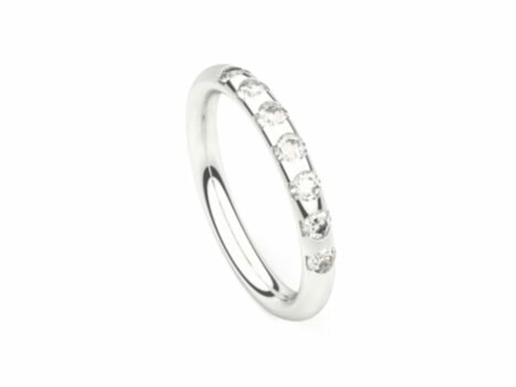 Trouwring - Briljant 18kt | Memoire