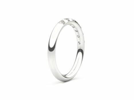 Trouwring - Briljant 18kt | Memoire