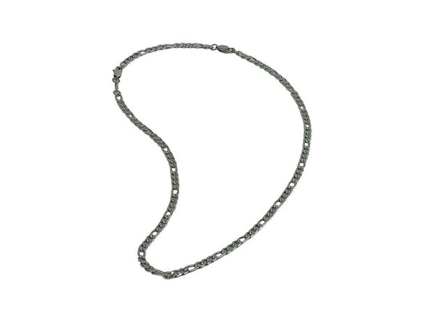 Collier - Staal | Gemini