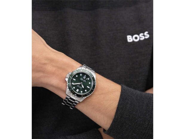 Uurwerk - Boss | Boss Black