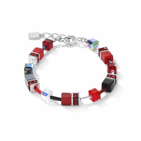 Armband - Staal/GeoCUBE® | Coeur de Lion