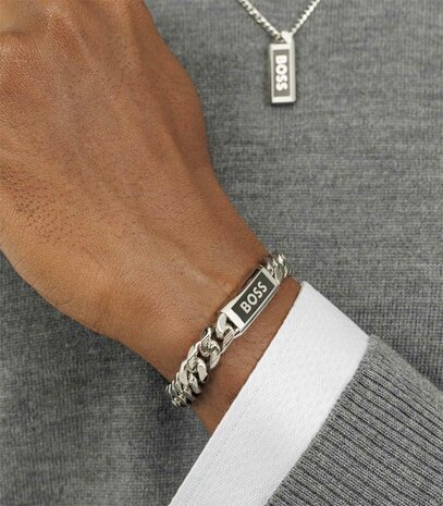 Armband - Staal | Hugo Boss