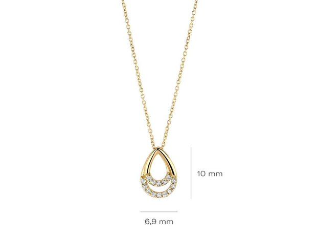 Collier - 14 kt | Blush