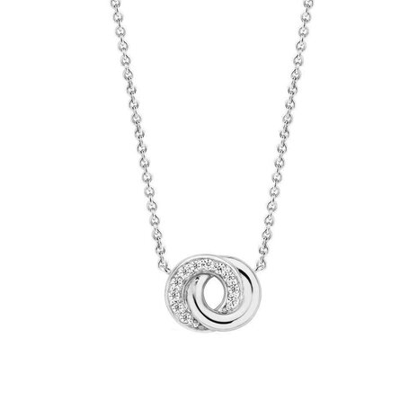 Collier - Zilver | Ti Sento