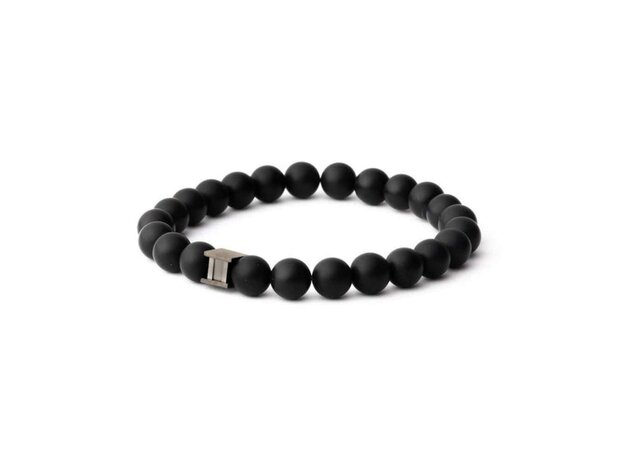 Armband - Staal/Beads | Gemini