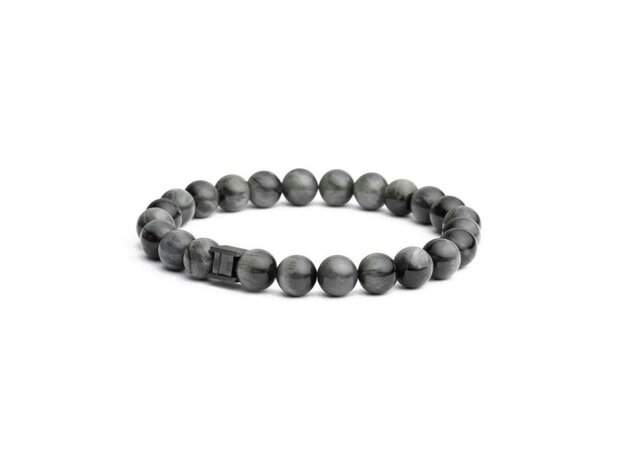 Armband - Staal/Beads | Gemini
