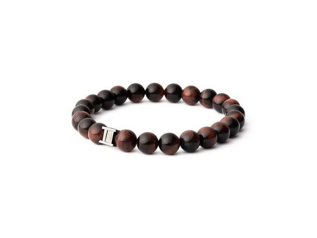 Armband - Staal/Beads | Gemini
