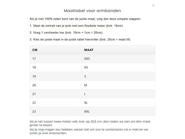 Armband - Staal/Beads | Gemini