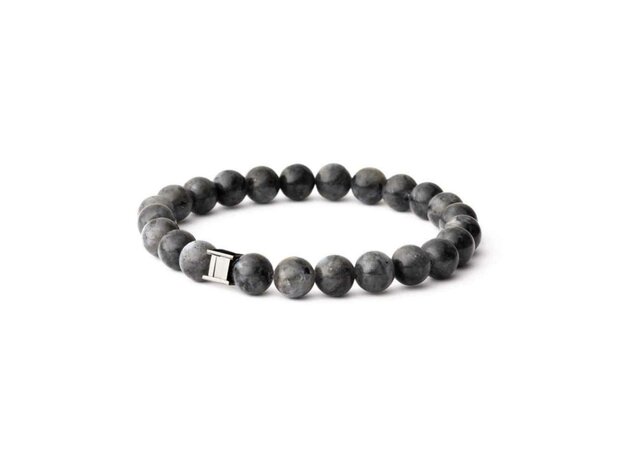 Armband - Staal/Beads | Gemini