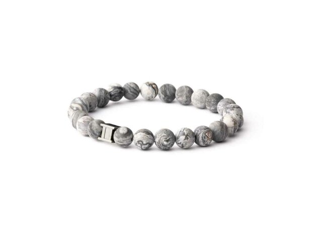 Armband - Staal/Beads | Gemini