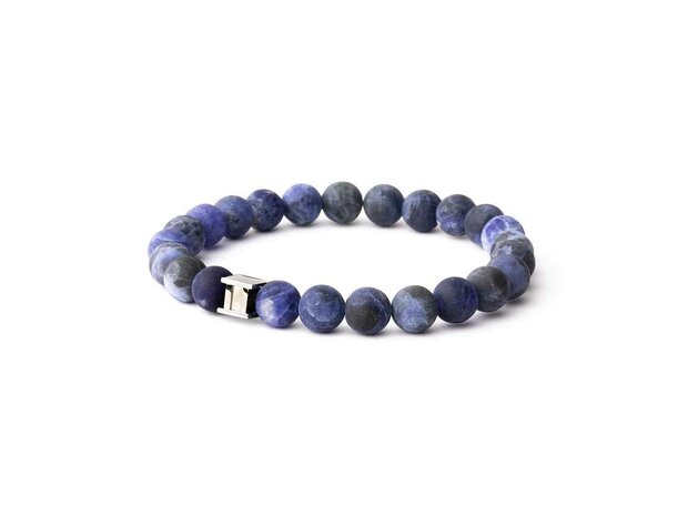 Armband - Staal/Beads | Gemini