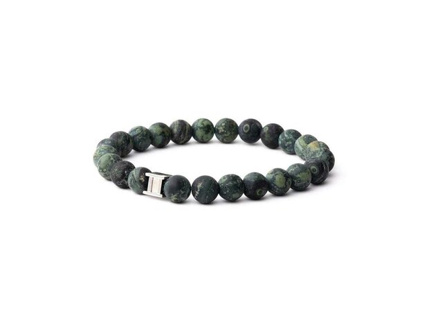Armband - Staal/Beads | Gemini