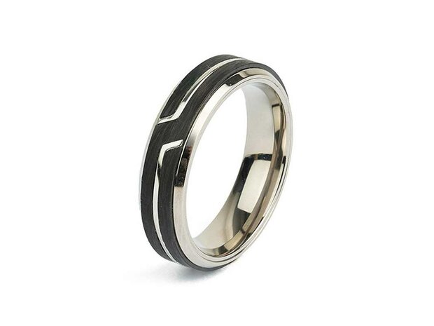 Ring - Titanium | Gemini