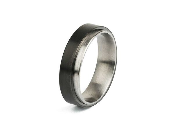 Ring - Titanium | Gemini