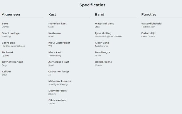 Uurwerk - Seiko | Seiko Basic