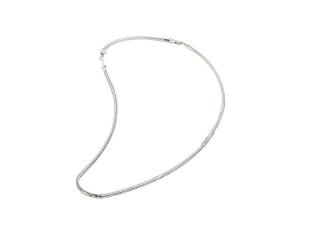 Collier - Staal | Gemini