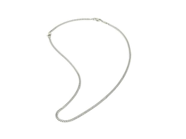 Collier - Staal | Gemini