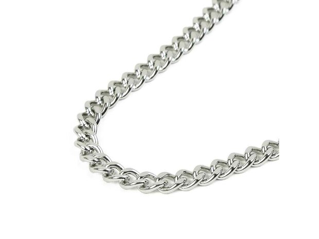 Collier - Staal | Gemini