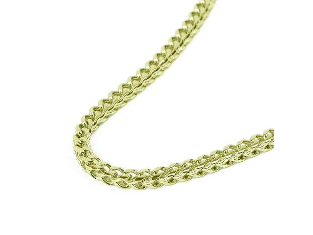 Collier - Staal | Gemini