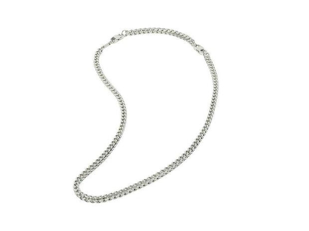 Collier - Staal | Gemini