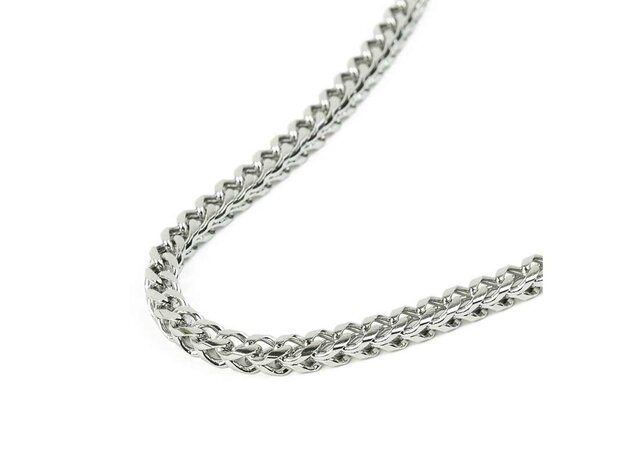 Collier - Staal | Gemini