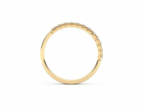Trouwring - Briljant 18kt | Memoire