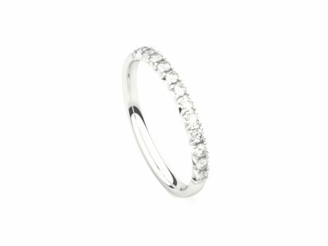 Trouwring - Briljant 18kt | Memoire
