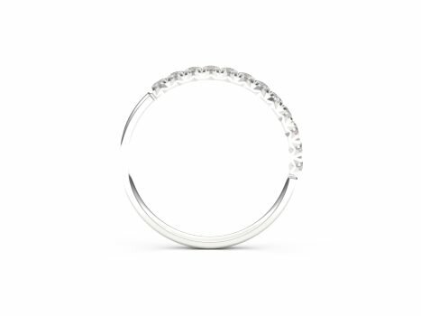 Trouwring - Briljant 18kt | Memoire