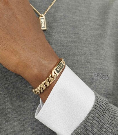 Armband - Staal | Hugo Boss